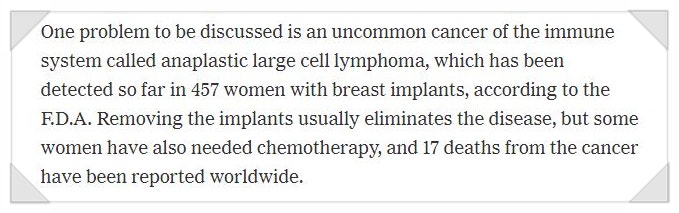 Breast Implant Illness, 가슴 보형물 병에 대해 사진 3