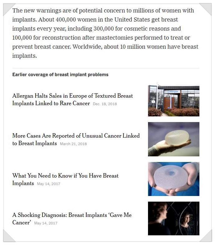 Breast Implant Illness, 가슴 보형물 병에 대해 사진 5