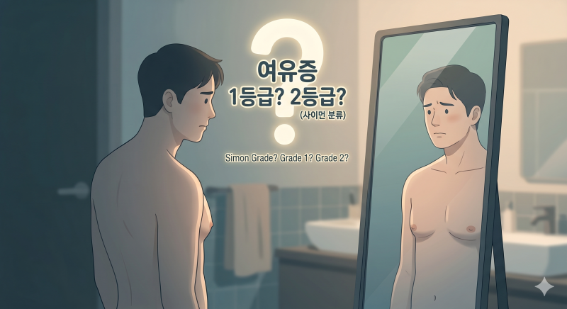 여유증(여성형 유방증) 사이먼 등급의 맹점: 왜 등급 판정을 두고 분쟁이 생길까? 사진 2