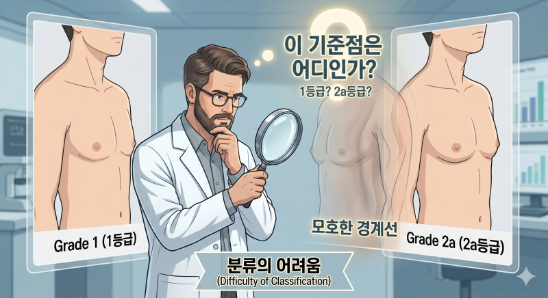여유증(여성형 유방증) 사이먼 등급의 맹점: 왜 등급 판정을 두고 분쟁이 생길까? 사진 4