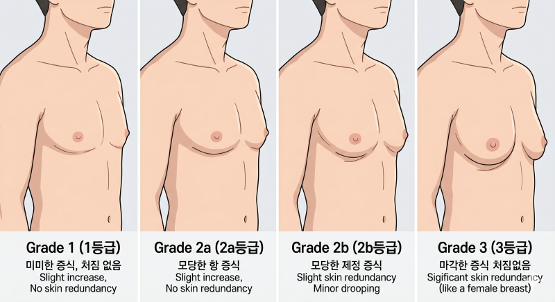 여유증(여성형 유방증) 사이먼 등급의 맹점: 왜 등급 판정을 두고 분쟁이 생길까?
