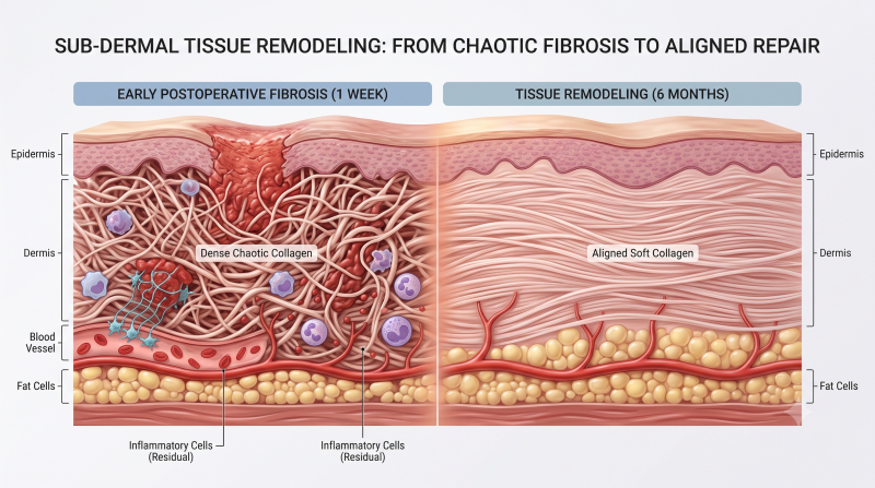 [여유증 수술]'멍울?', ‘바이오본드’? 회복과정 중 섬유화(Fibrosis)를 설명해 드립니다. 사진 3