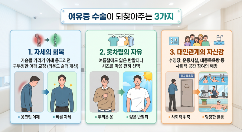 [여유증] 가슴때문에 반팔티가 두려운 남자들, 나 혼자만 겪는 스트레스일까? 사진 3